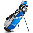Callaway 2026 Junior Kinder Golfset XJ3 (135 - 155 cm), Farbe Blau / Weiß, Rechtshand - Golflaedchen.de
