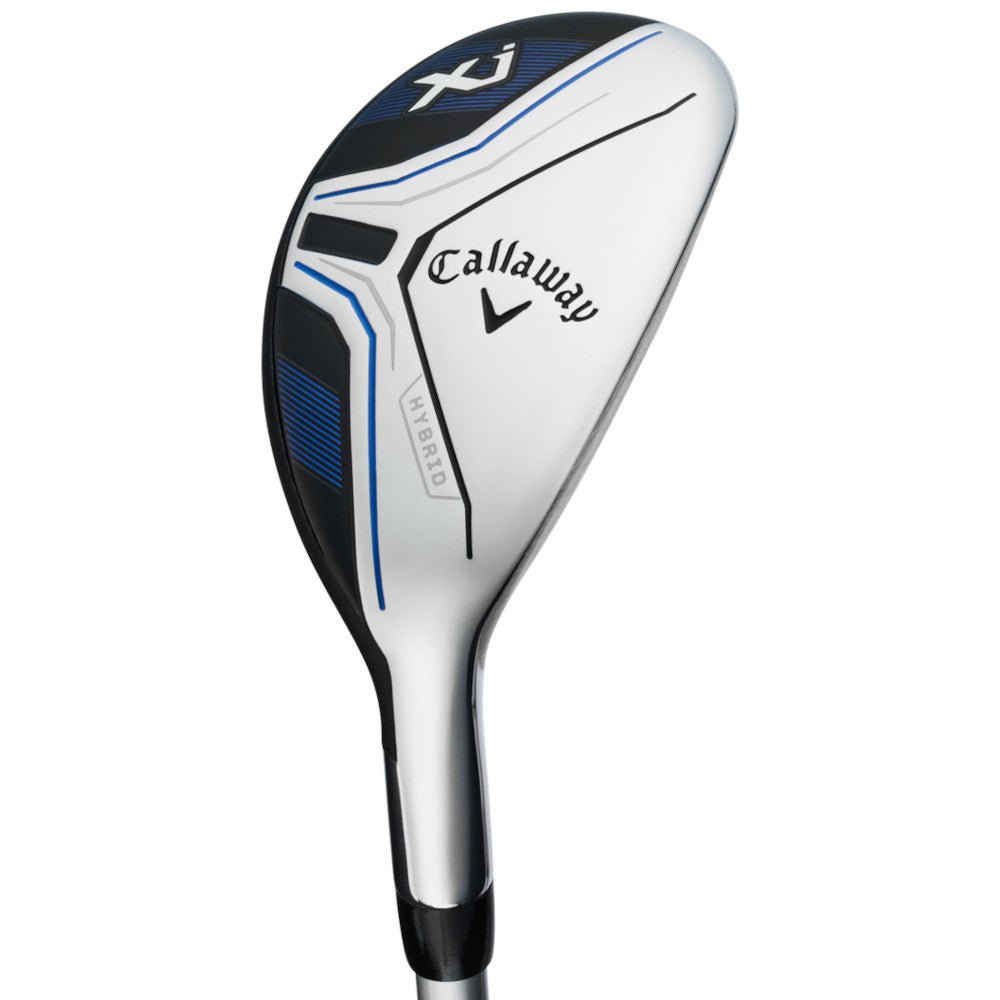 Callaway 2026 Junior Kinder Golfset XJ3 (135 - 155 cm), Farbe Blau / Weiß, Rechtshand - Golflaedchen.de