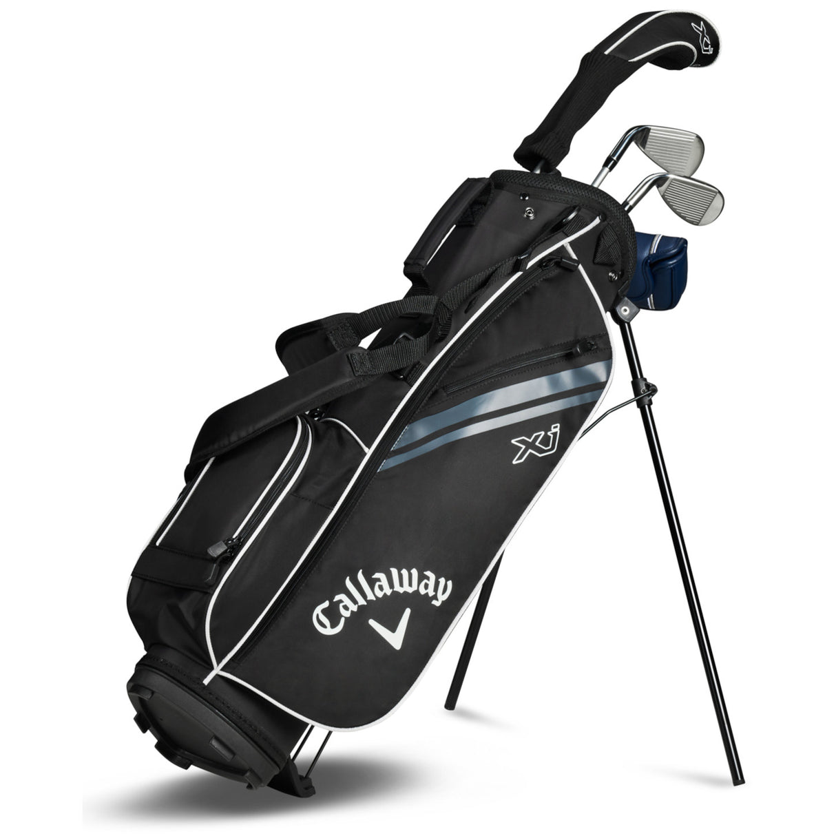 Callaway 2026 Junior Kinder Golfset XJ1 (95 - 118 cm), Farbe Schwarz, Linkshand - Golflaedchen.de