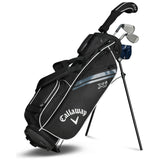 Callaway 2026 Junior Kinder Golfset XJ1 (95 - 118 cm), Farbe Schwarz, Linkshand - Golflaedchen.de