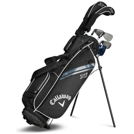 Callaway 2026 Junior Kinder Golfset XJ2 (119 - 134 cm), Farbe Schwarz, Linkshand - Golflaedchen.de