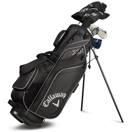 Callaway 2026 Junior Kinder Golfset XT (156 - 170 cm), Farbe Schwarz, Rechtshand - Golflaedchen.de