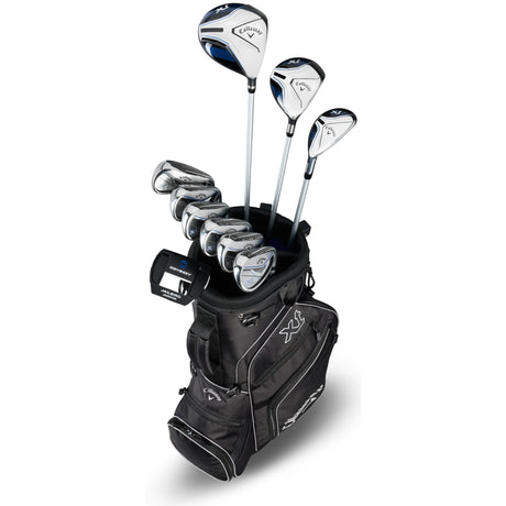 Callaway 2026 Junior Kinder Golfset XT (156 - 170 cm), Farbe Schwarz, Rechtshand - Golflaedchen.de