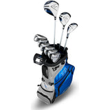 Callaway 2026 Junior Kinder Golfset XT (156 - 170 cm), Farbe Blau / Weiß, Rechtshand - Golflaedchen.de