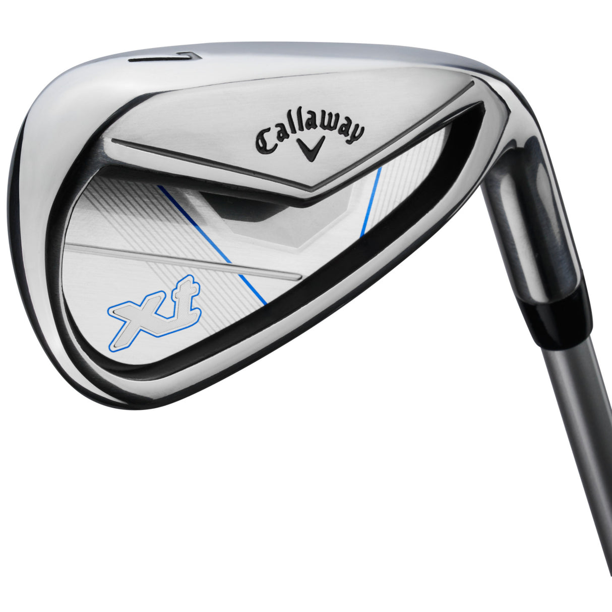 Callaway 2026 Junior Kinder Golfset XT (156 - 170 cm), Farbe Blau / Weiß, Rechtshand - Golflaedchen.de