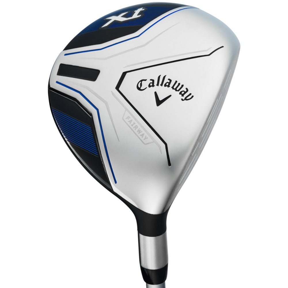 Callaway 2026 Junior Kinder Golfset XT (156 - 170 cm), Farbe Blau / Weiß, Rechtshand - Golflaedchen.de