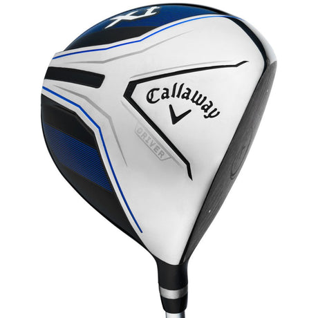 Callaway 2026 Junior Kinder Golfset XT (156 - 170 cm), Farbe Blau / Weiß, Rechtshand - Golflaedchen.de