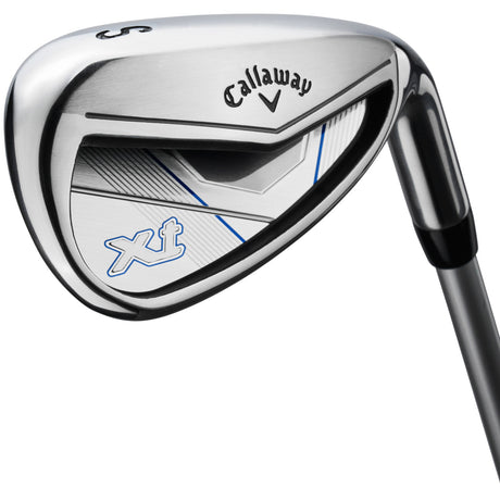 Callaway 2026 Junior Kinder Golfset XT (156 - 170 cm), Farbe Blau / Weiß, Rechtshand - Golflaedchen.de