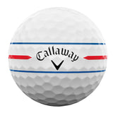 Callaway Chrome Soft Golfbälle, 360 Triple Track, 12 Stück - Golflaedchen.de