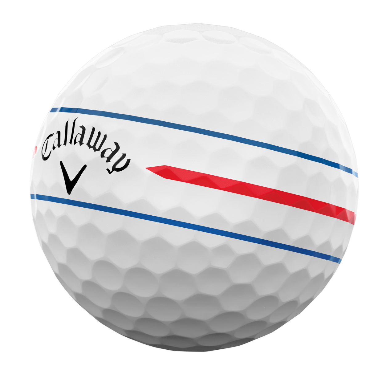 Callaway Chrome Soft Golfbälle, 360 Triple Track, 12 Stück - Golflaedchen.de
