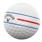 Callaway Chrome Soft Golfbälle, 360 Triple Track, 12 Stück - Golflaedchen.de
