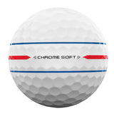 Callaway Chrome Soft Golfbälle, 360 Triple Track, 12 Stück - Golflaedchen.de