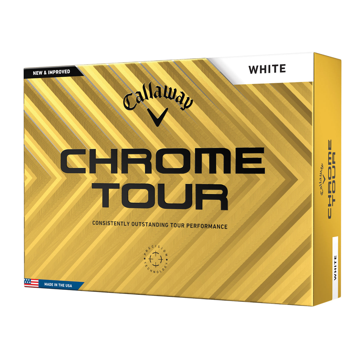 Callaway Chrome Tour Golfbälle, 12 Stück - Golflaedchen.de