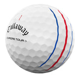 Callaway Chrome Tour Golfbälle, Triple Track, 12 Stück - Golflaedchen.de