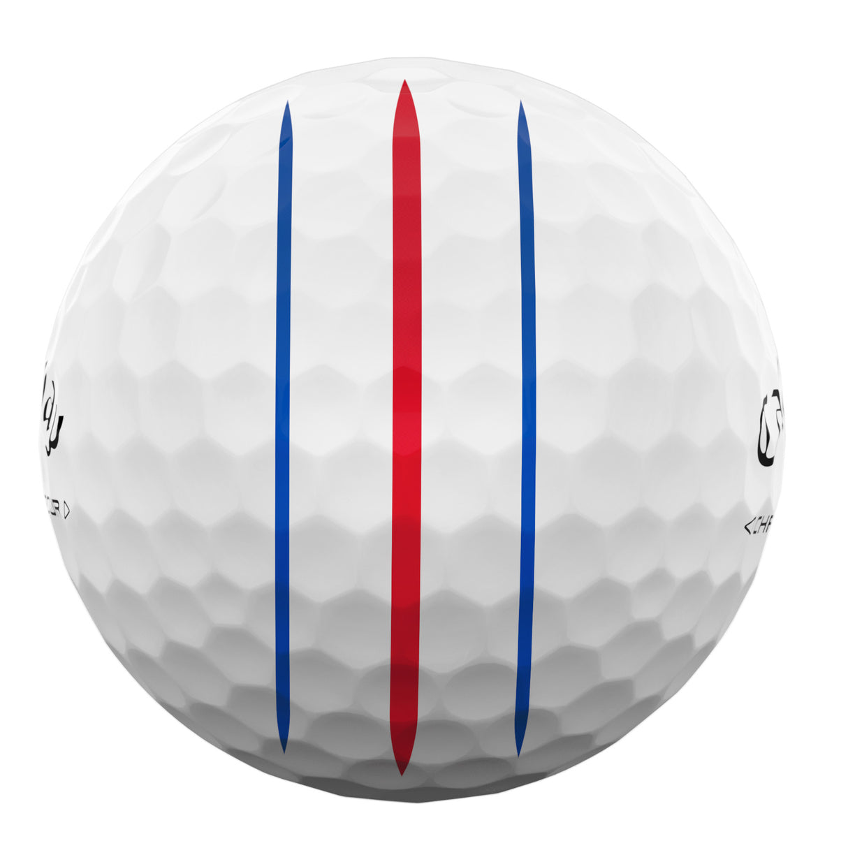 Callaway Chrome Tour Golfbälle, Triple Track, 12 Stück - Golflaedchen.de