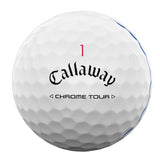 Callaway Chrome Tour Golfbälle, Triple Track, 12 Stück - Golflaedchen.de
