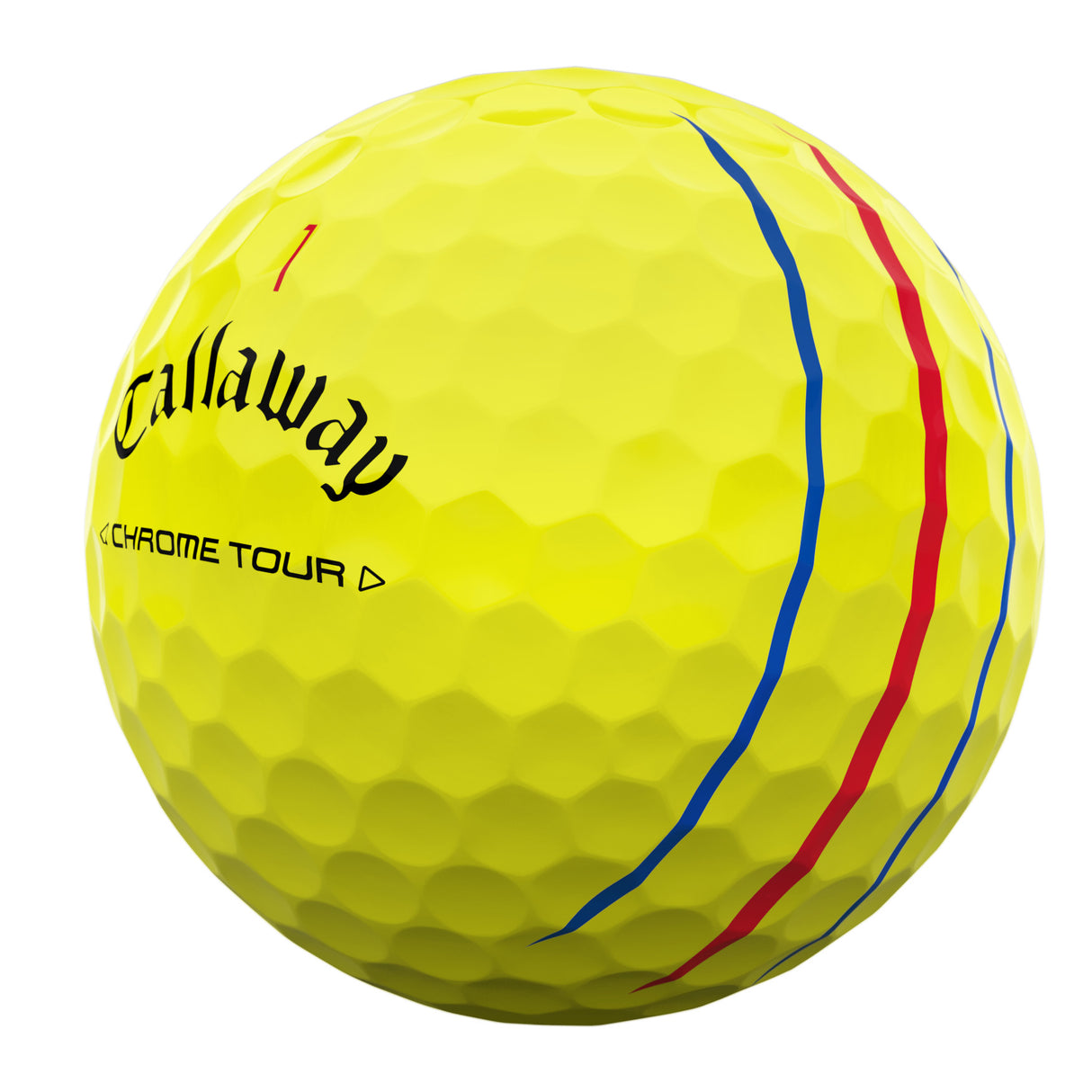 Callaway Chrome Tour Golfbälle, Triple Track, 12 Stück - Golflaedchen.de
