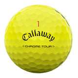 Callaway Chrome Tour Golfbälle, Triple Track, 12 Stück - Golflaedchen.de