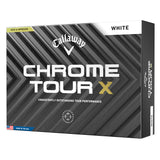 Callaway Chrome Tour X Golfbälle, 12 Stück - Golflaedchen.de