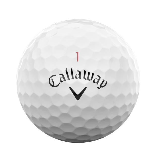 Callaway Chrome Tour X Golfbälle, 12 Stück - Golflaedchen.de