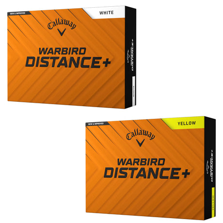 Callaway 2026 Warbird Distance+ Golfbälle, 12 Stück - Golflaedchen.de
