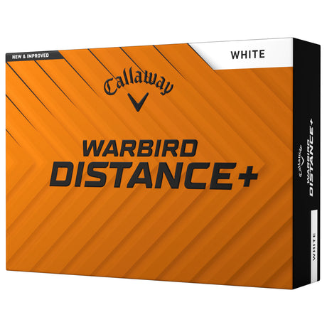 Callaway 2026 Warbird Distance+ Golfbälle, 12 Stück - Golflaedchen.de