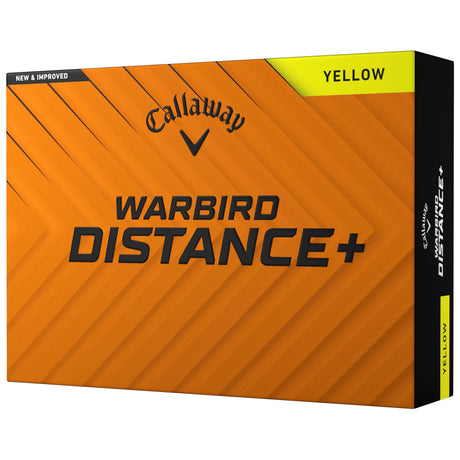 Callaway 2026 Warbird Distance+ Golfbälle, 12 Stück - Golflaedchen.de