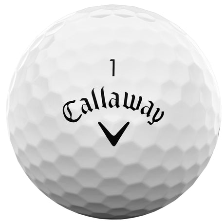Callaway 2026 Warbird Distance+ Golfbälle, 12 Stück - Golflaedchen.de