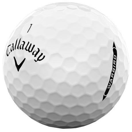 Callaway 2026 Warbird Distance+ Golfbälle, 12 Stück - Golflaedchen.de
