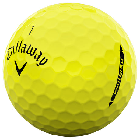 Callaway 2026 Warbird Distance+ Golfbälle, 12 Stück - Golflaedchen.de