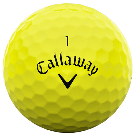 Callaway 2026 Warbird Distance+ Golfbälle, 12 Stück - Golflaedchen.de