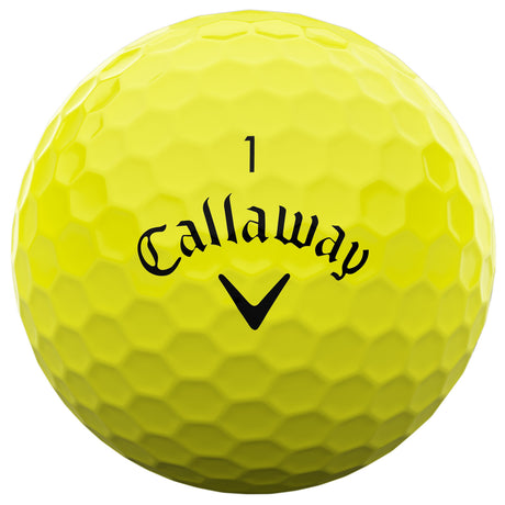 Callaway 2026 SuperSoft Golfbälle, 12 Stück - Golflaedchen.de