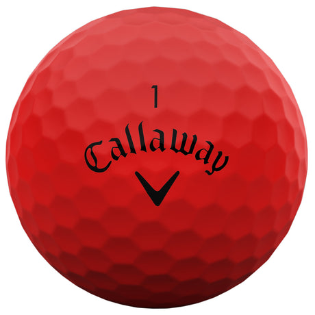 Callaway 2026 SuperSoft Golfbälle, 12 Stück - Golflaedchen.de