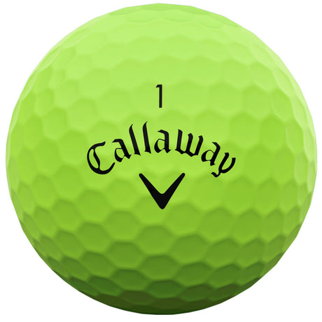 Callaway 2026 SuperSoft Golfbälle, 12 Stück - Golflaedchen.de