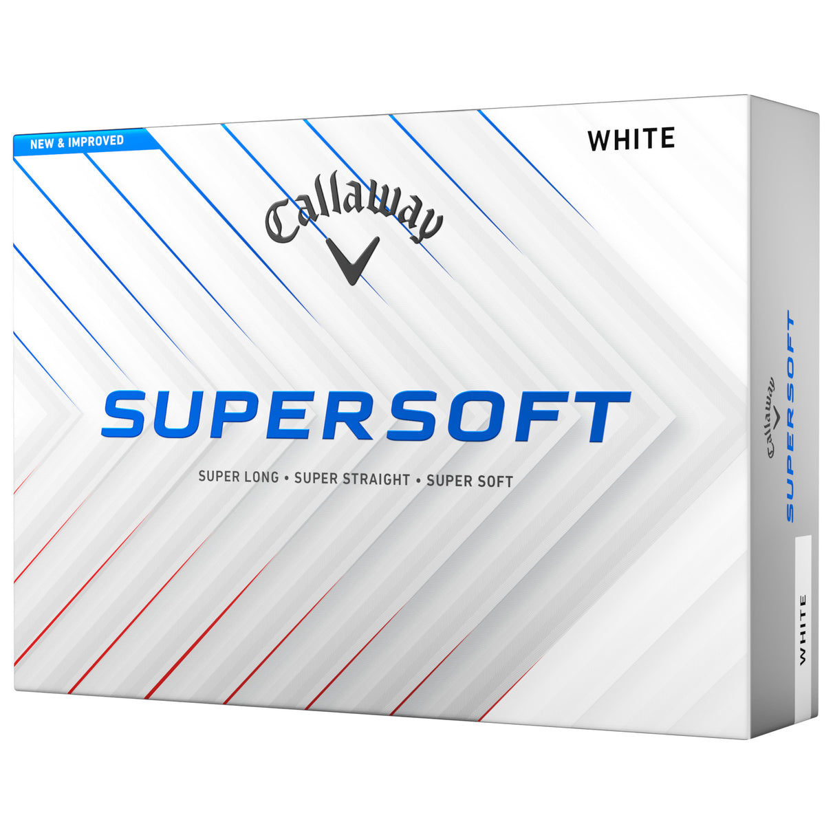Callaway 2026 SuperSoft Golfbälle, 12 Stück - Golflaedchen.de