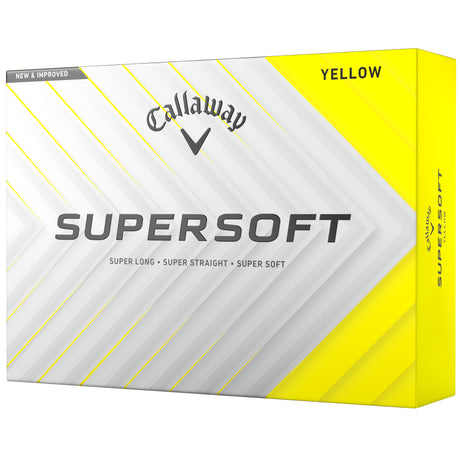 Callaway 2026 SuperSoft Golfbälle, 12 Stück - Golflaedchen.de
