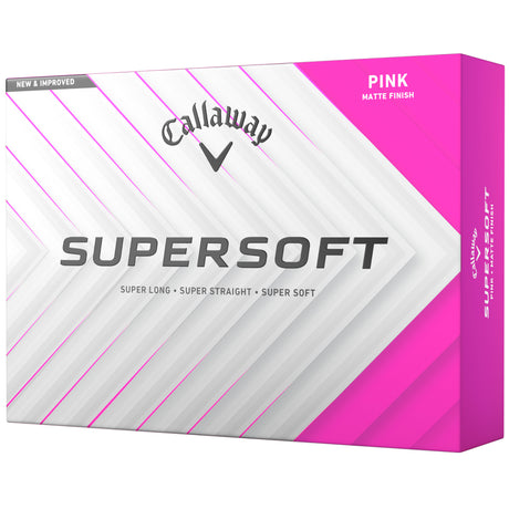 Callaway 2026 SuperSoft Golfbälle, 12 Stück - Golflaedchen.de