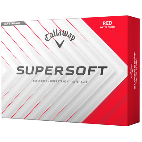Callaway 2026 SuperSoft Golfbälle, 12 Stück - Golflaedchen.de