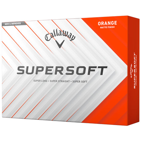 Callaway 2026 SuperSoft Golfbälle, 12 Stück - Golflaedchen.de