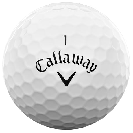 Callaway 2026 SuperSoft Golfbälle, 12 Stück - Golflaedchen.de