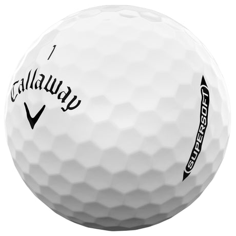 Callaway 2026 SuperSoft Golfbälle, 12 Stück - Golflaedchen.de