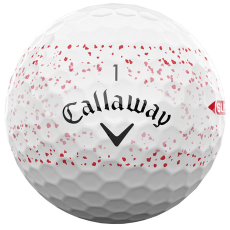 Callaway 2026 SuperSoft 360 Splatter Golfbälle, 12 Stück - Golflaedchen.de