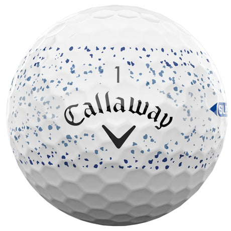 Callaway 2026 SuperSoft 360 Splatter Golfbälle, 12 Stück - Golflaedchen.de