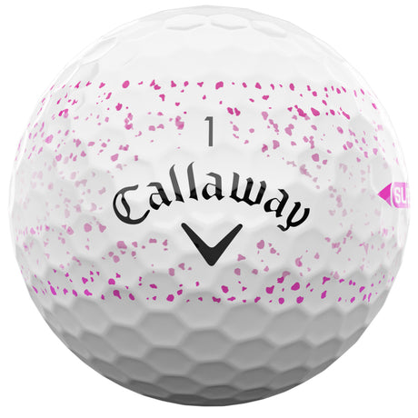 Callaway 2026 SuperSoft 360 Splatter Golfbälle, 12 Stück - Golflaedchen.de
