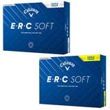 Callaway 2026 E.R.C Soft Triple Track Golfbälle, 12 Stück - Golflaedchen.de
