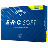 Callaway 2026 E.R.C Soft Triple Track Golfbälle, 12 Stück - Golflaedchen.de