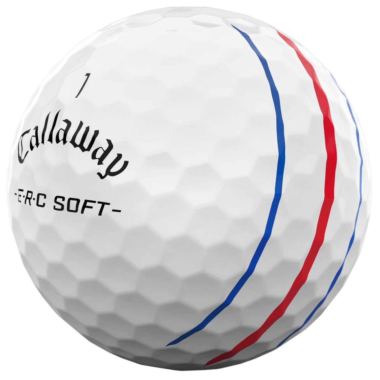 Callaway 2026 E.R.C Soft Triple Track Golfbälle, 12 Stück - Golflaedchen.de