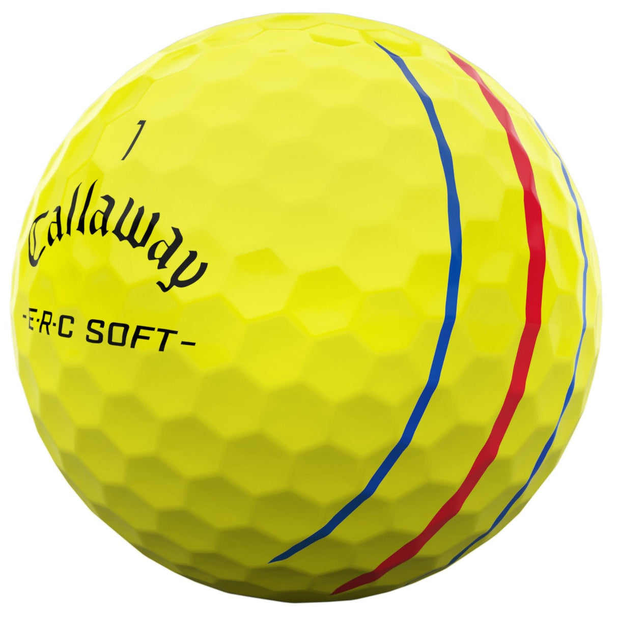 Callaway 2026 E.R.C Soft Triple Track Golfbälle, 12 Stück - Golflaedchen.de
