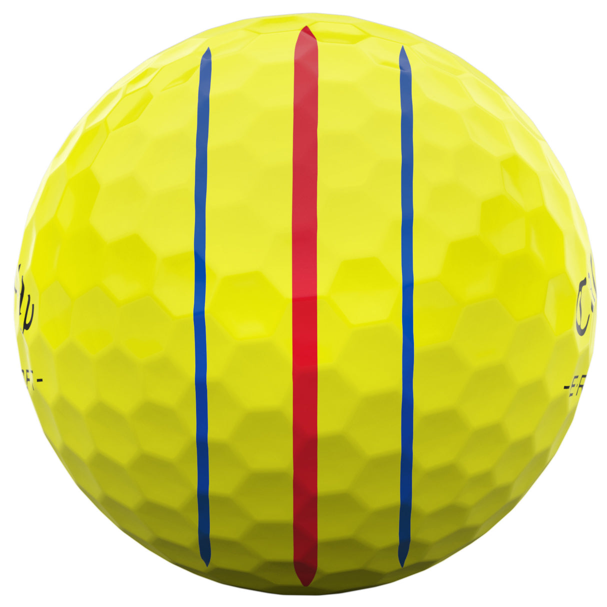 Callaway 2026 E.R.C Soft Triple Track Golfbälle, 12 Stück - Golflaedchen.de