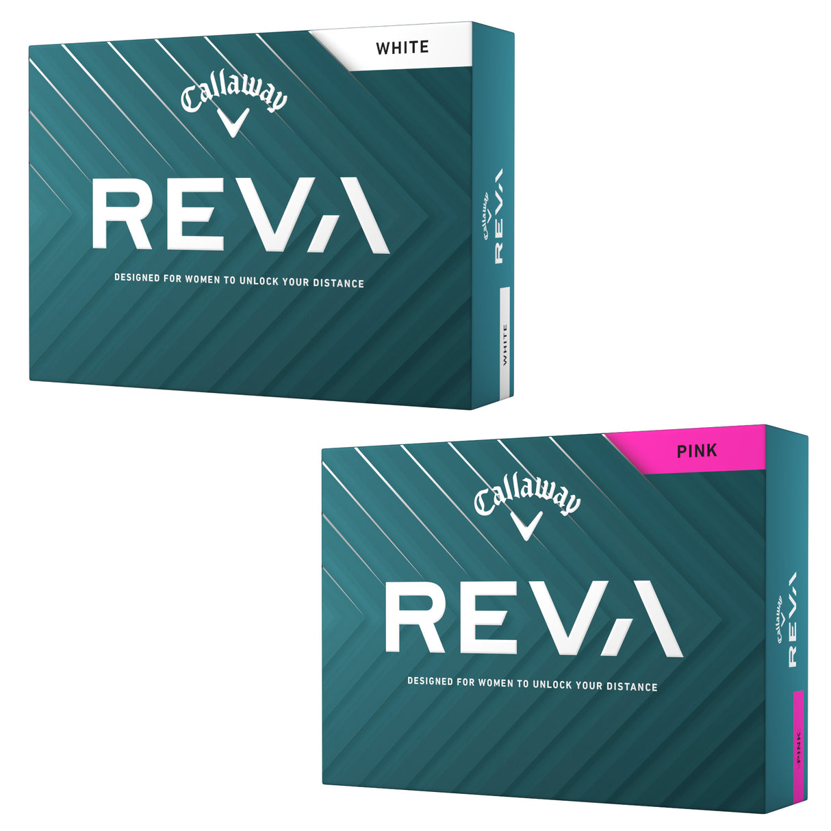 Callaway 2026 Reva Damen Golfbälle, 12 Stück - Golflaedchen.de